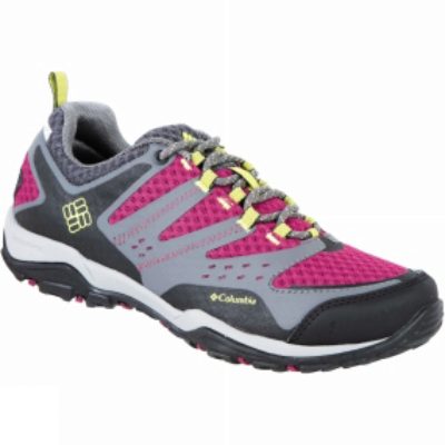 Columbia Womens Peakfreak XCRSN XCEL OutDry Shoe Charcoal, Fresh Kiwi